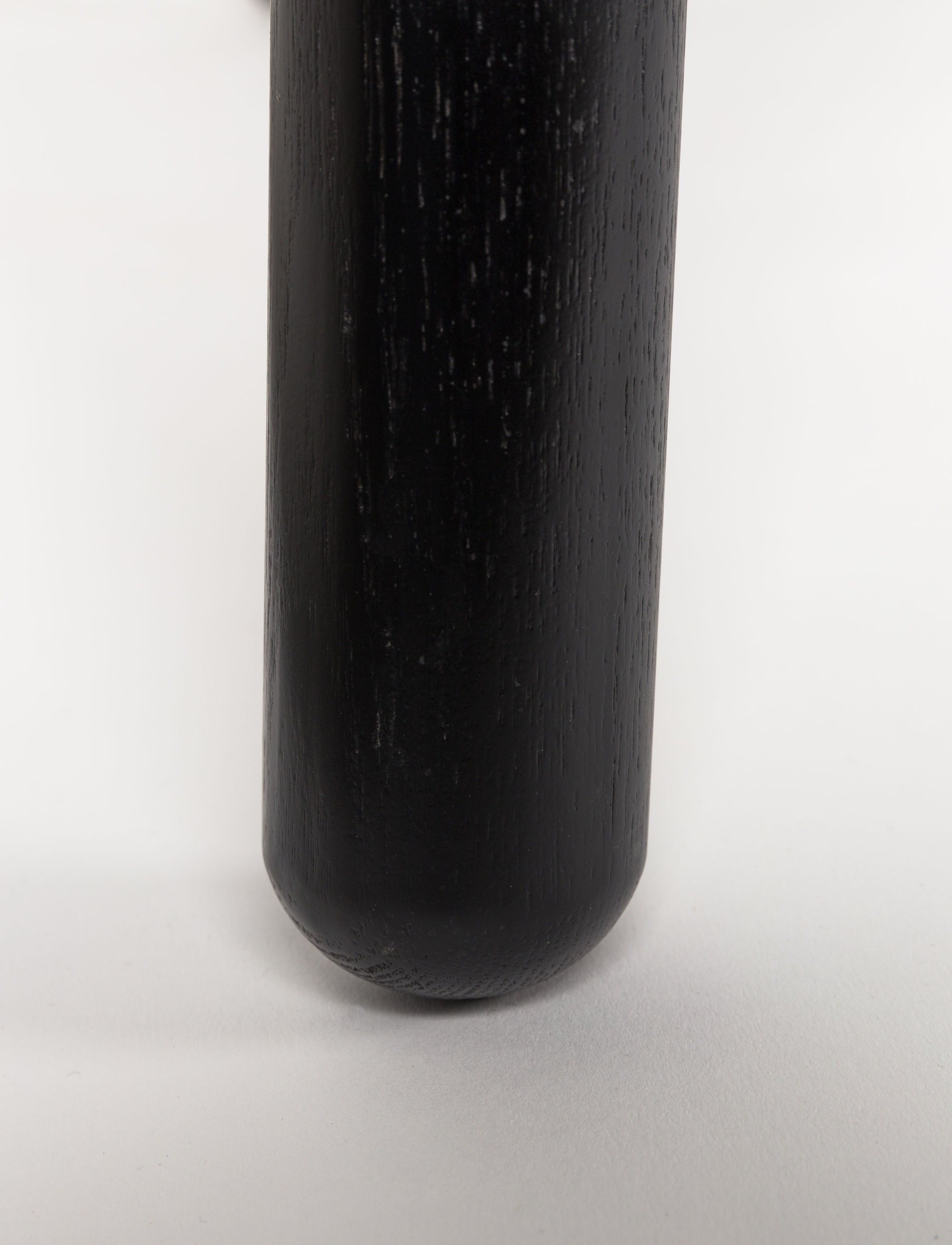 Zuiver Glimps Black Wood Extending Dining Table